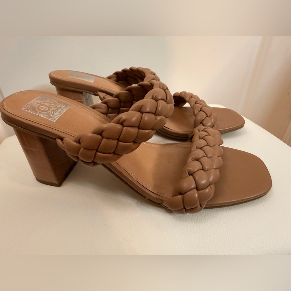 DV by Dolce Vita Braided Tan Heels